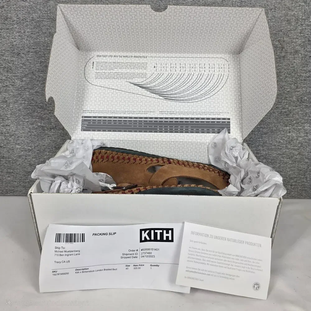 Birkenstock kith london